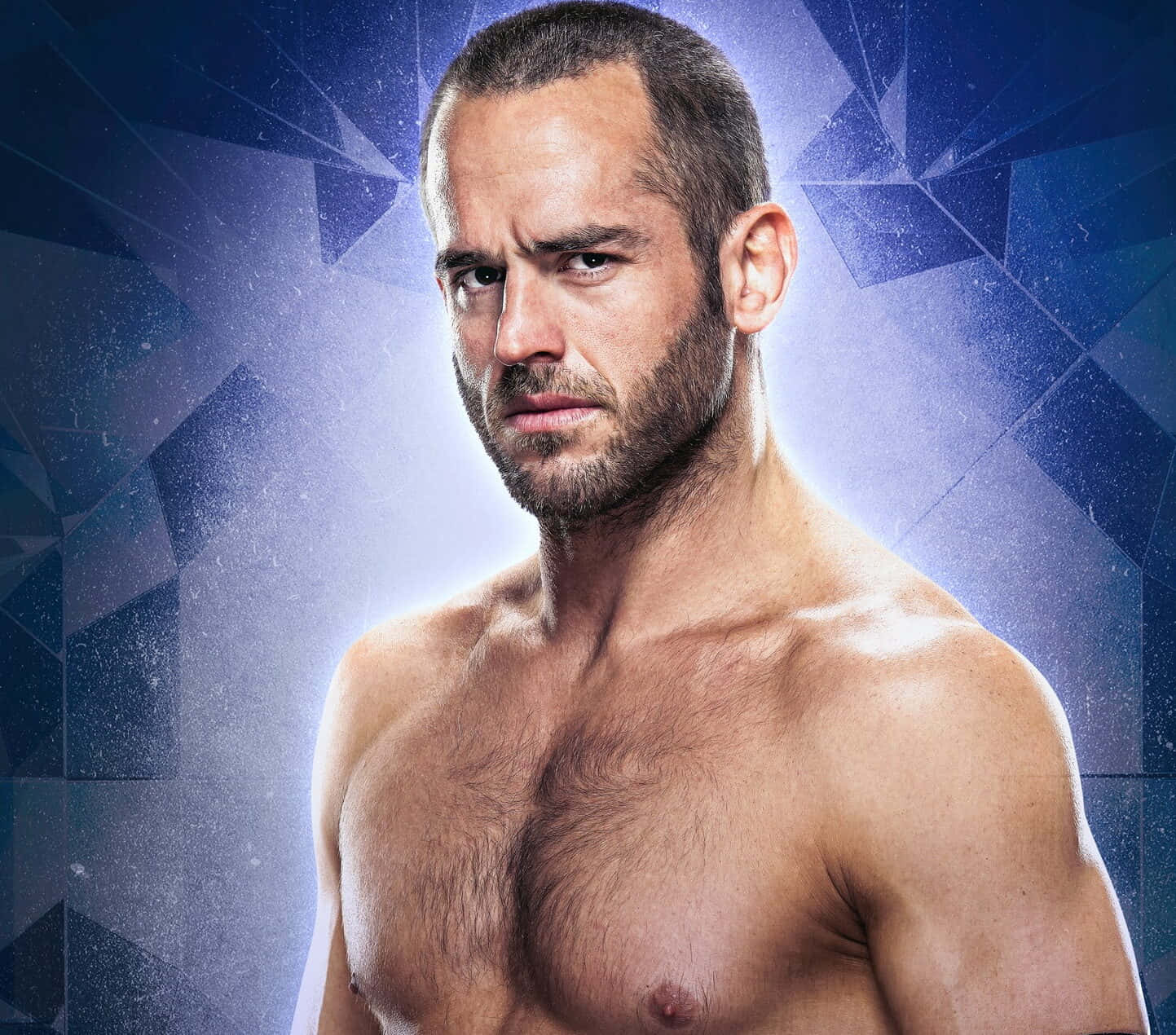 Promotional Portrait Wrestler Roderick Strong Wallpaper