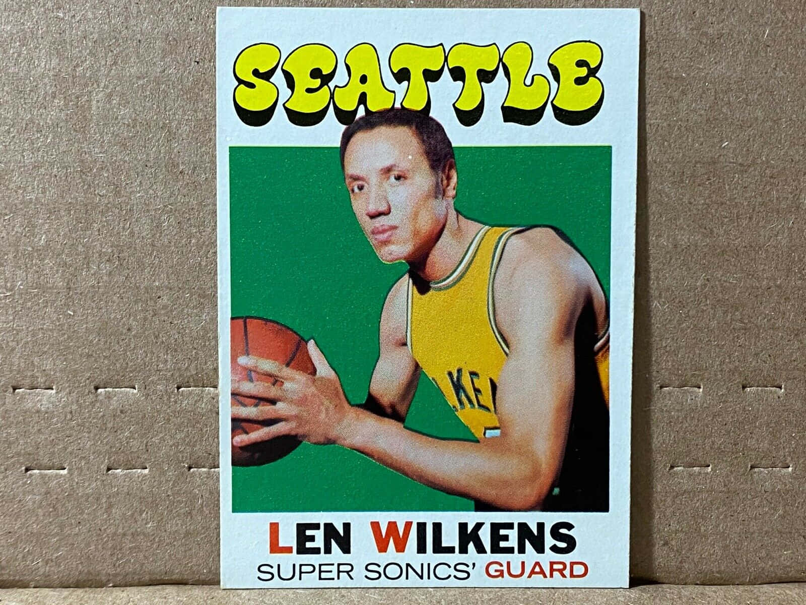Promotional Poster Lenny Wilkens Picture