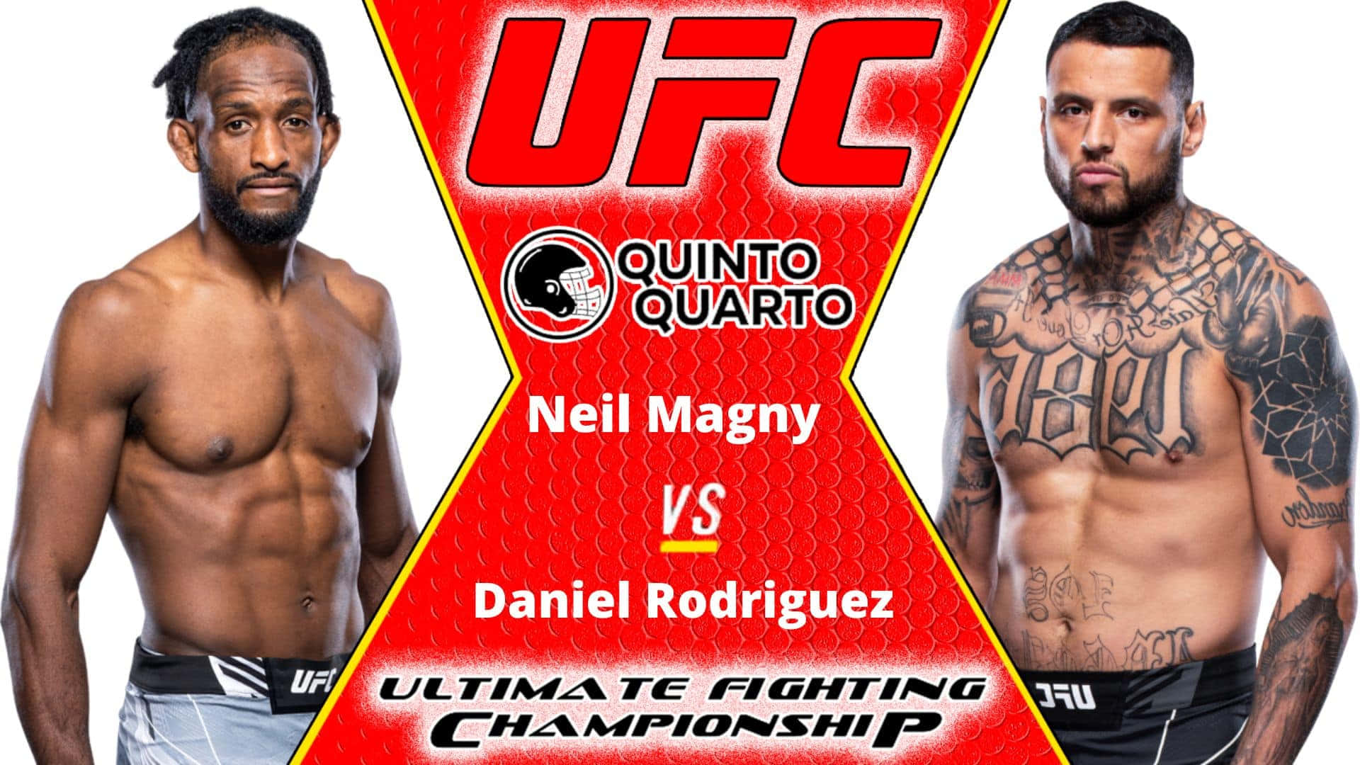 Promotional Poster Neil Magny Wallpaper