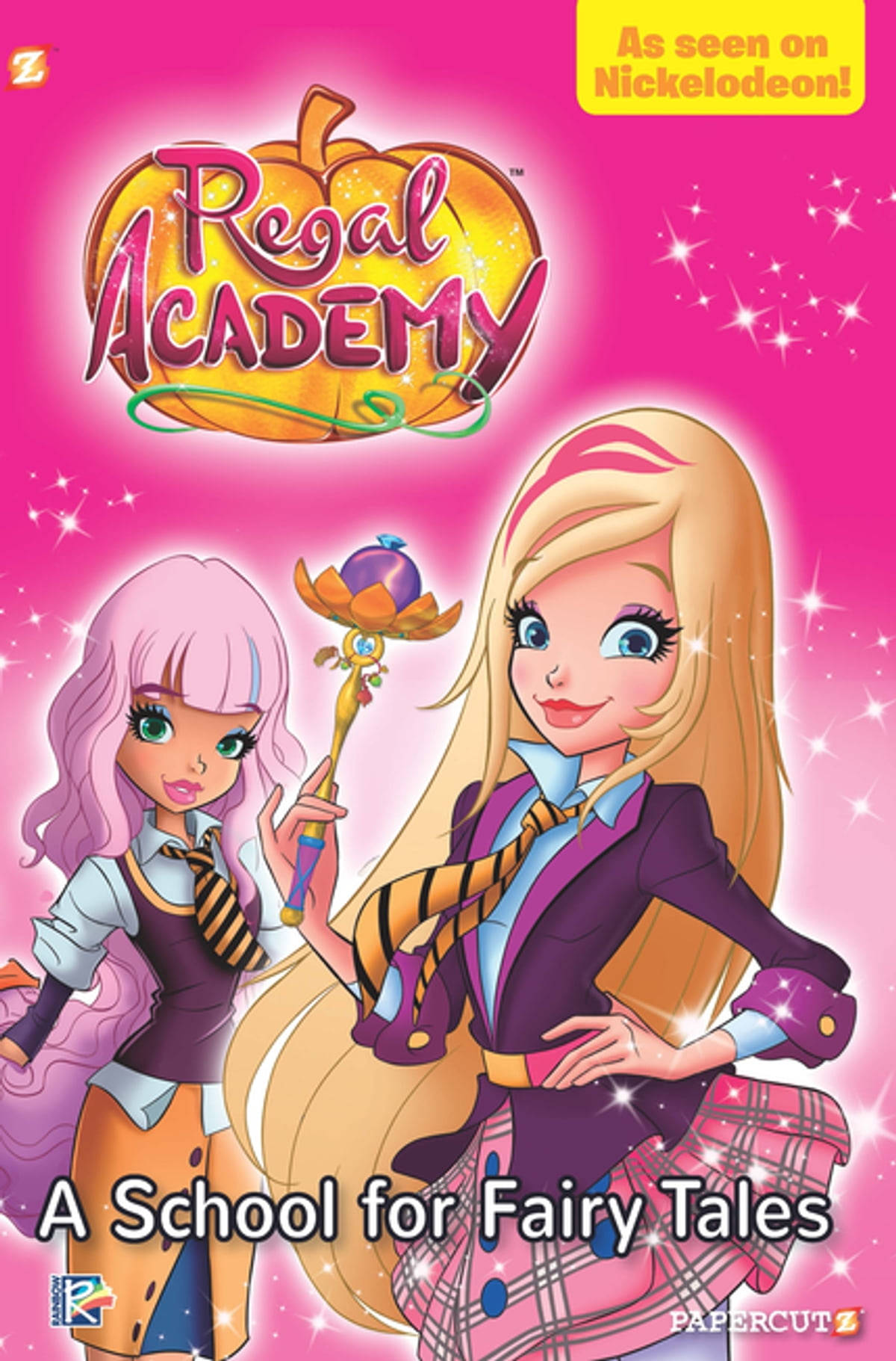 Promotional Poster Of Regal Academy Wallpaper
