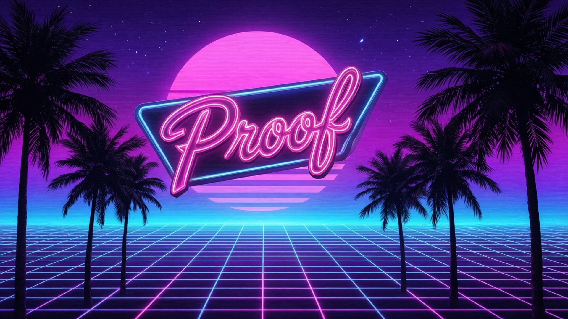 Proof Synthwave Sfondi
