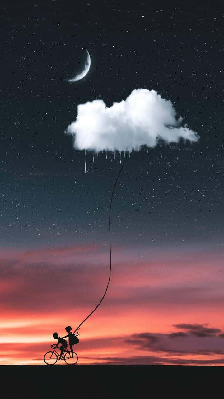 Proper Cloud Art Wallpaper