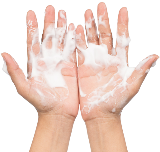 Proper Hand Washing Technique Coronavirus Prevention.png PNG