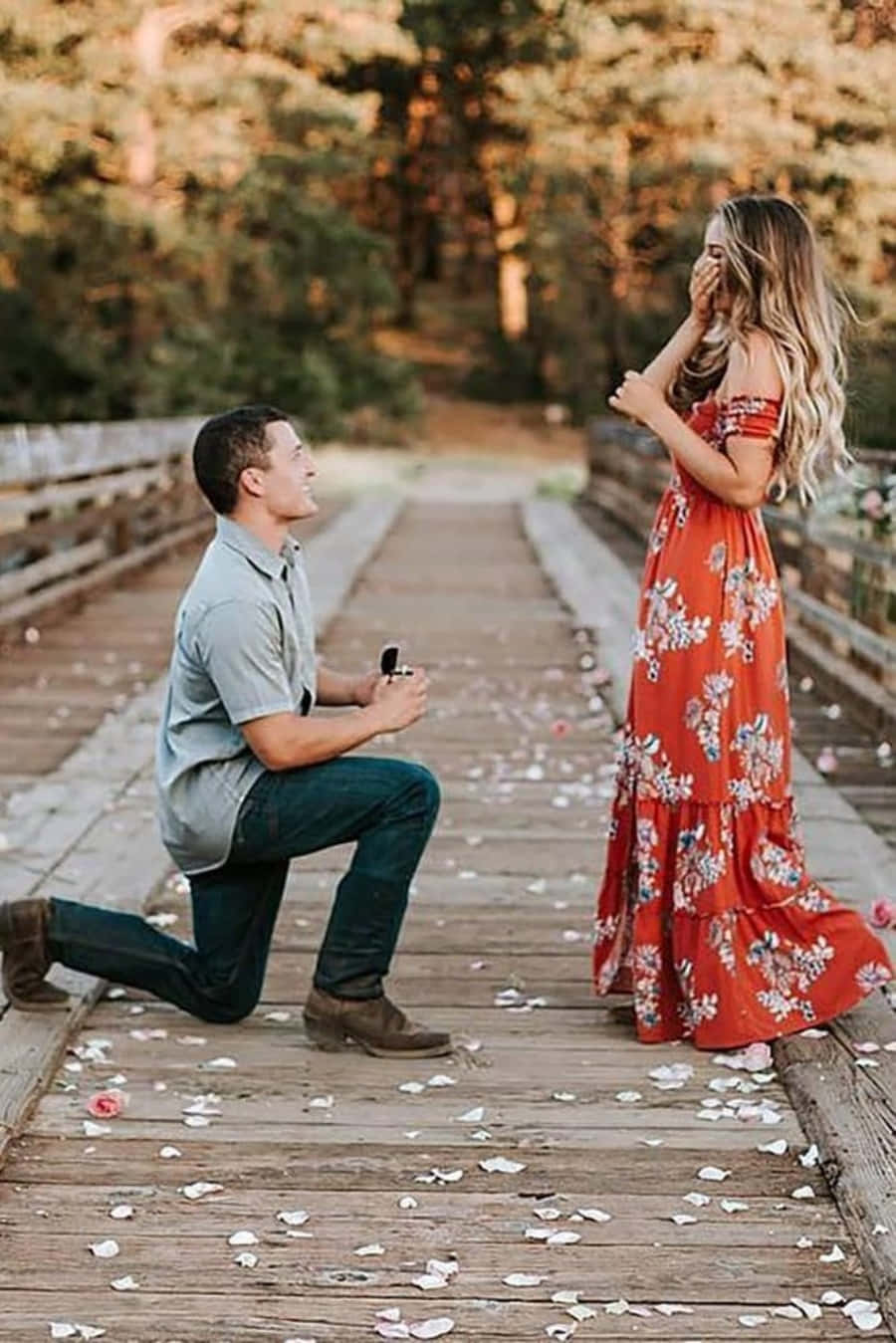 Make this moment last forever with a special proposal