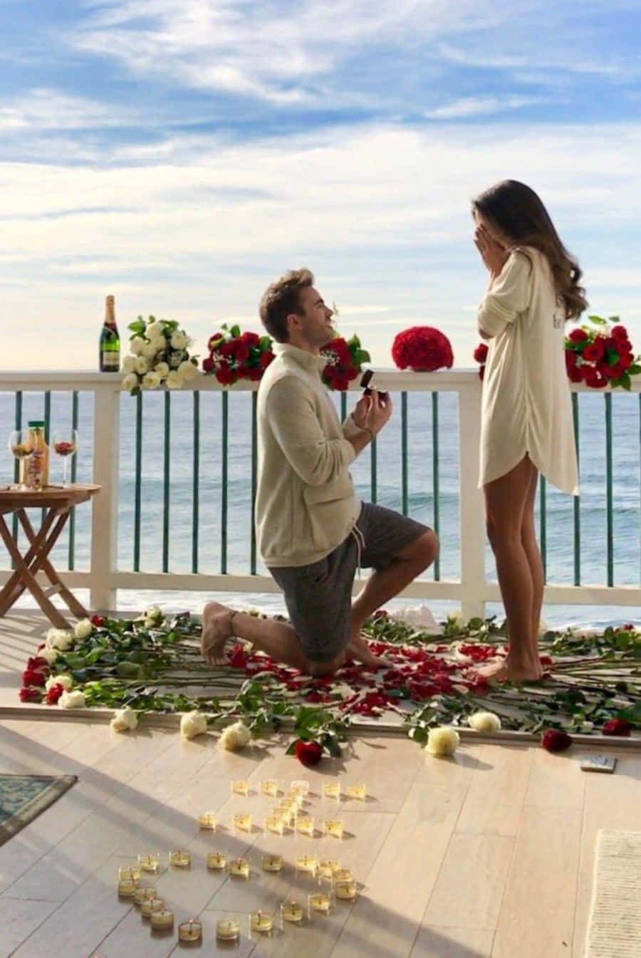 Start Your Life Together with a Special Proposal.