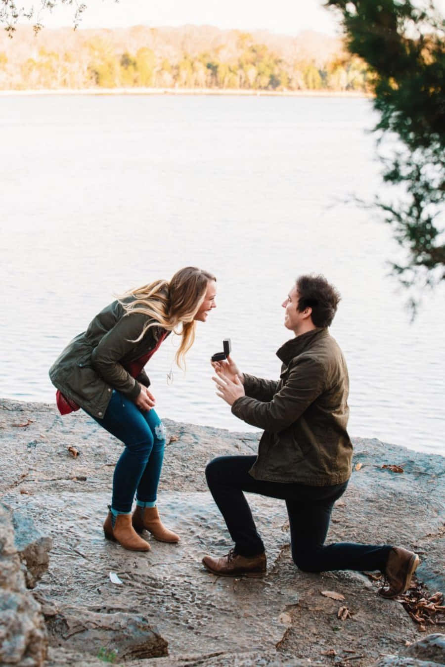 "A life-changing proposal."