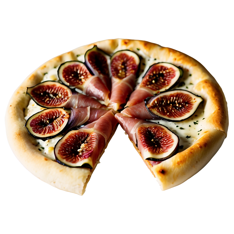 Prosciutto And Fig Pizza Png 04292024 PNG