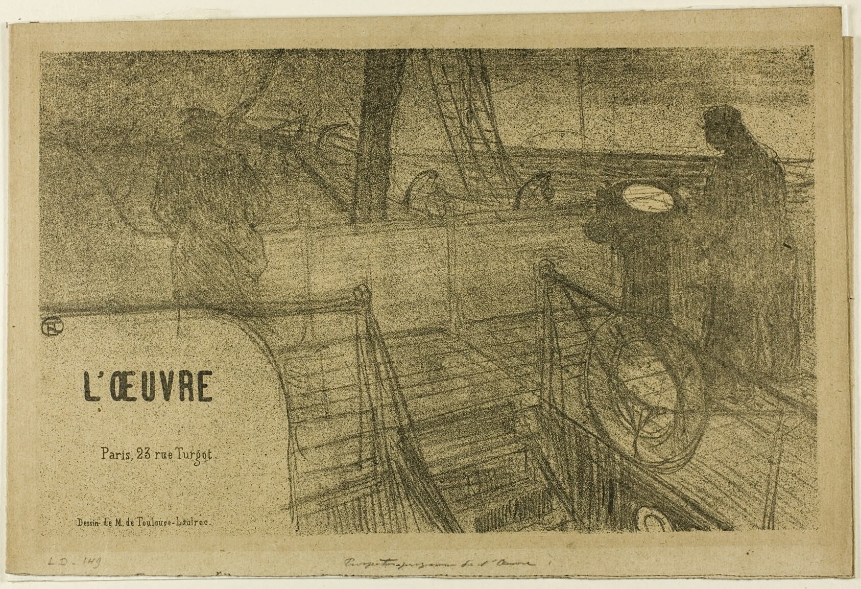 Prospectus—Programme de l'Oeuvre Wallpaper
