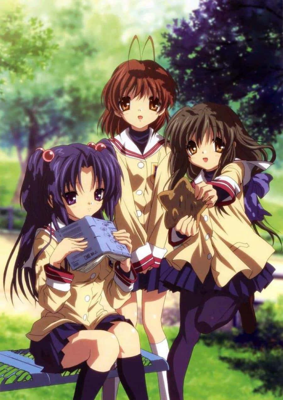 Download Emotional Scene From Clannad After Story Wallpaper