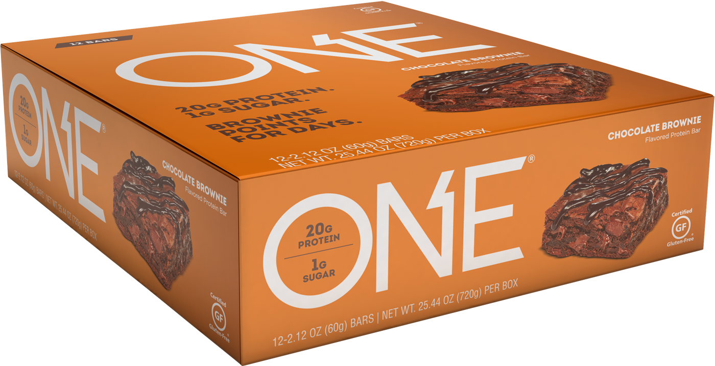 Protein Brownie Bars Box PNG