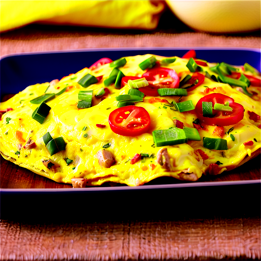 Protein Packed Omelette Png Llo66 PNG