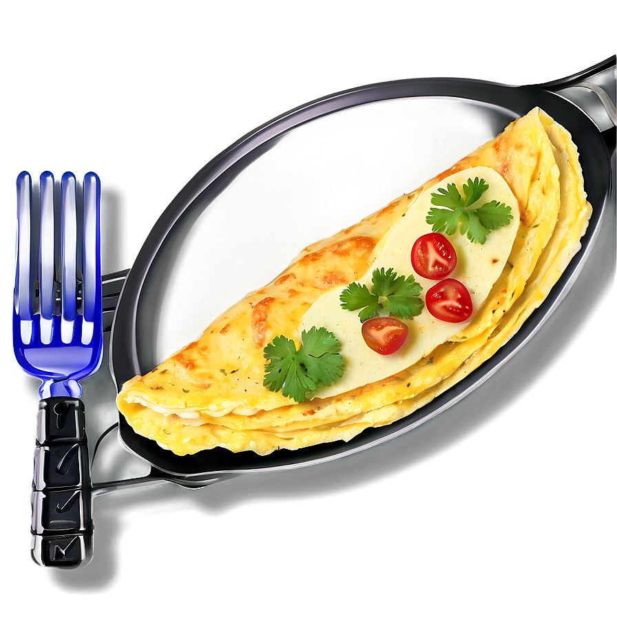 Protein Packed Omelette Png Wpk PNG
