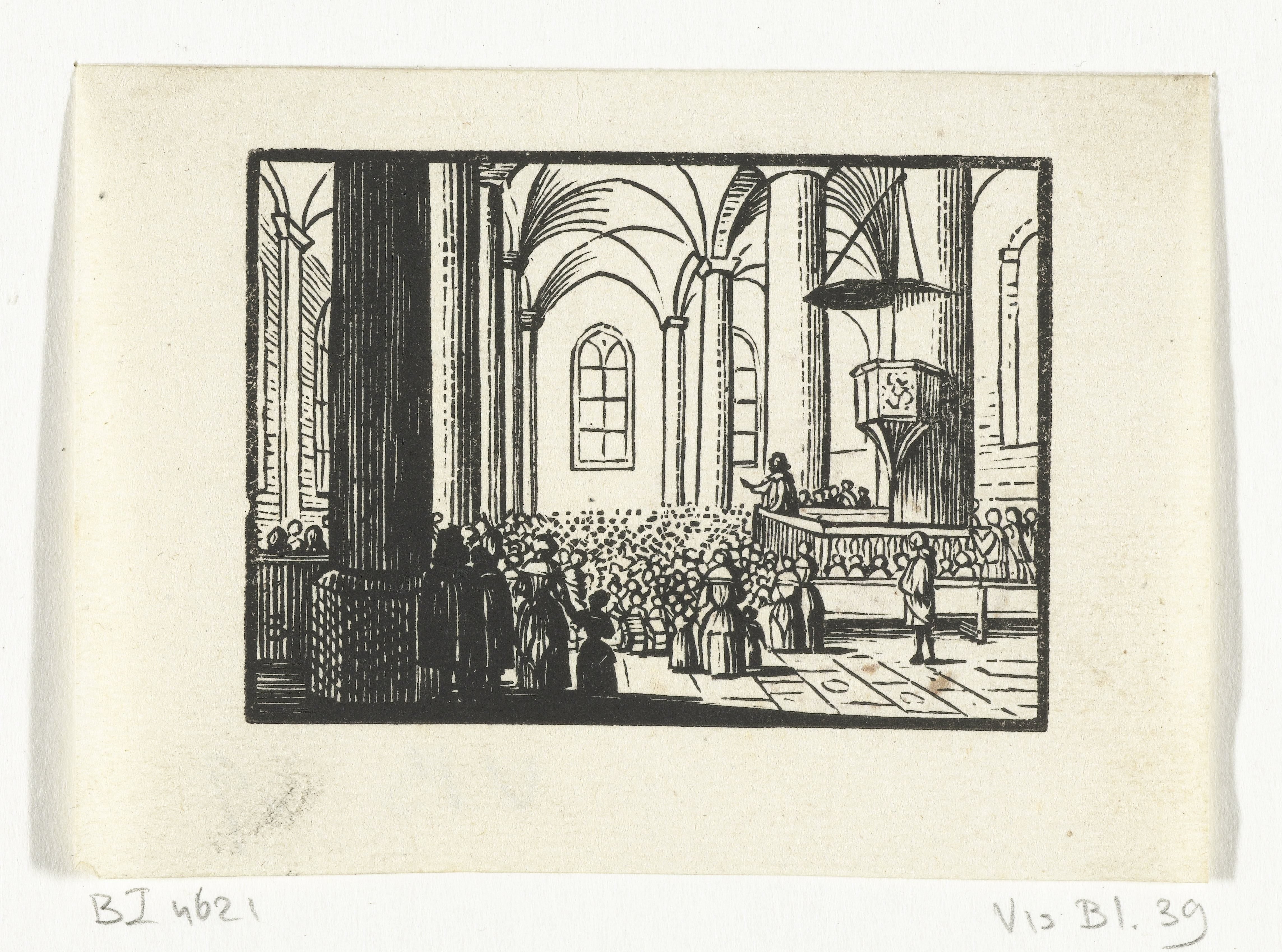 Protestantse kerk Wallpaper