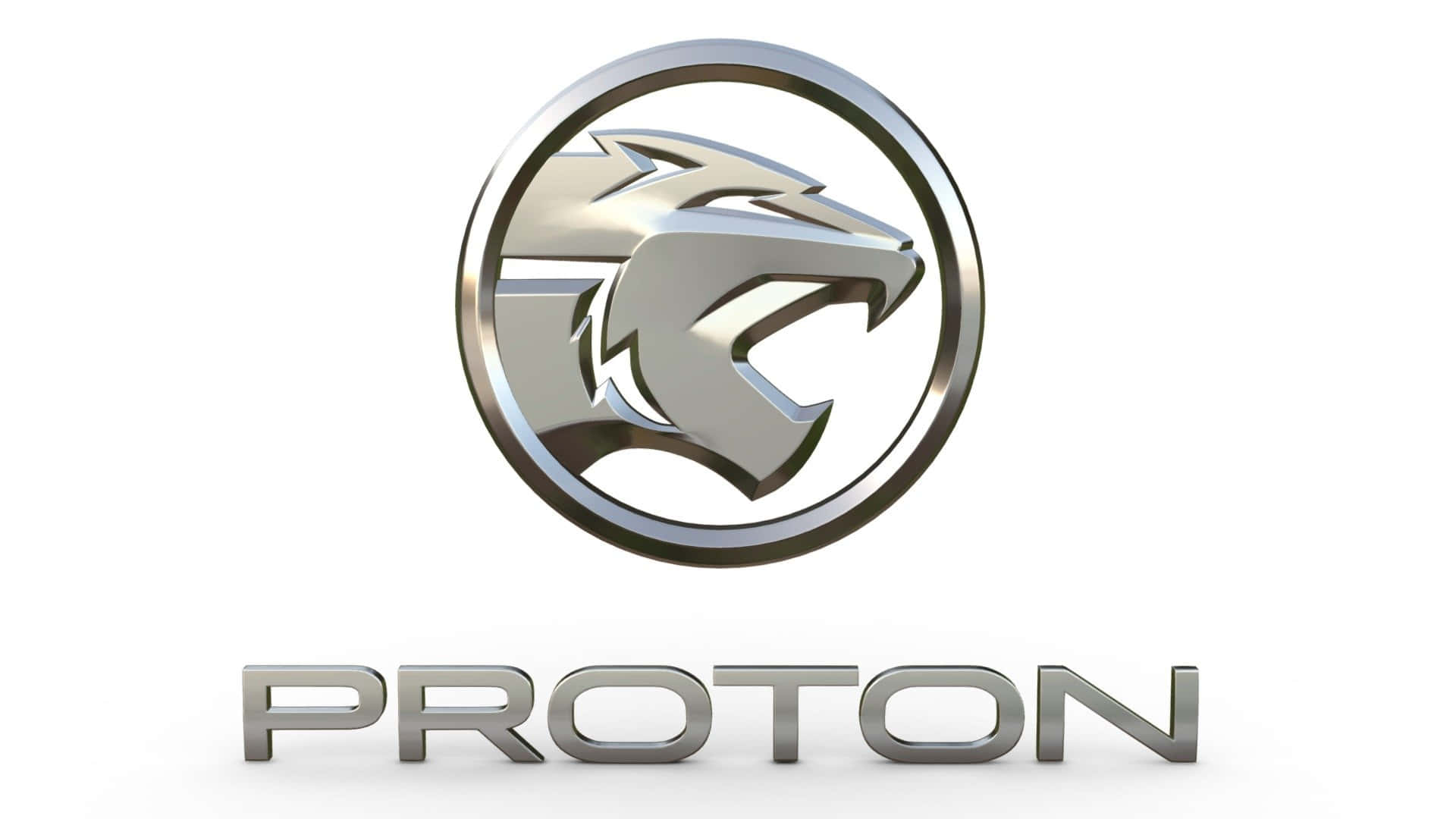 Proton Automobile in a Stunning Scenery Wallpaper