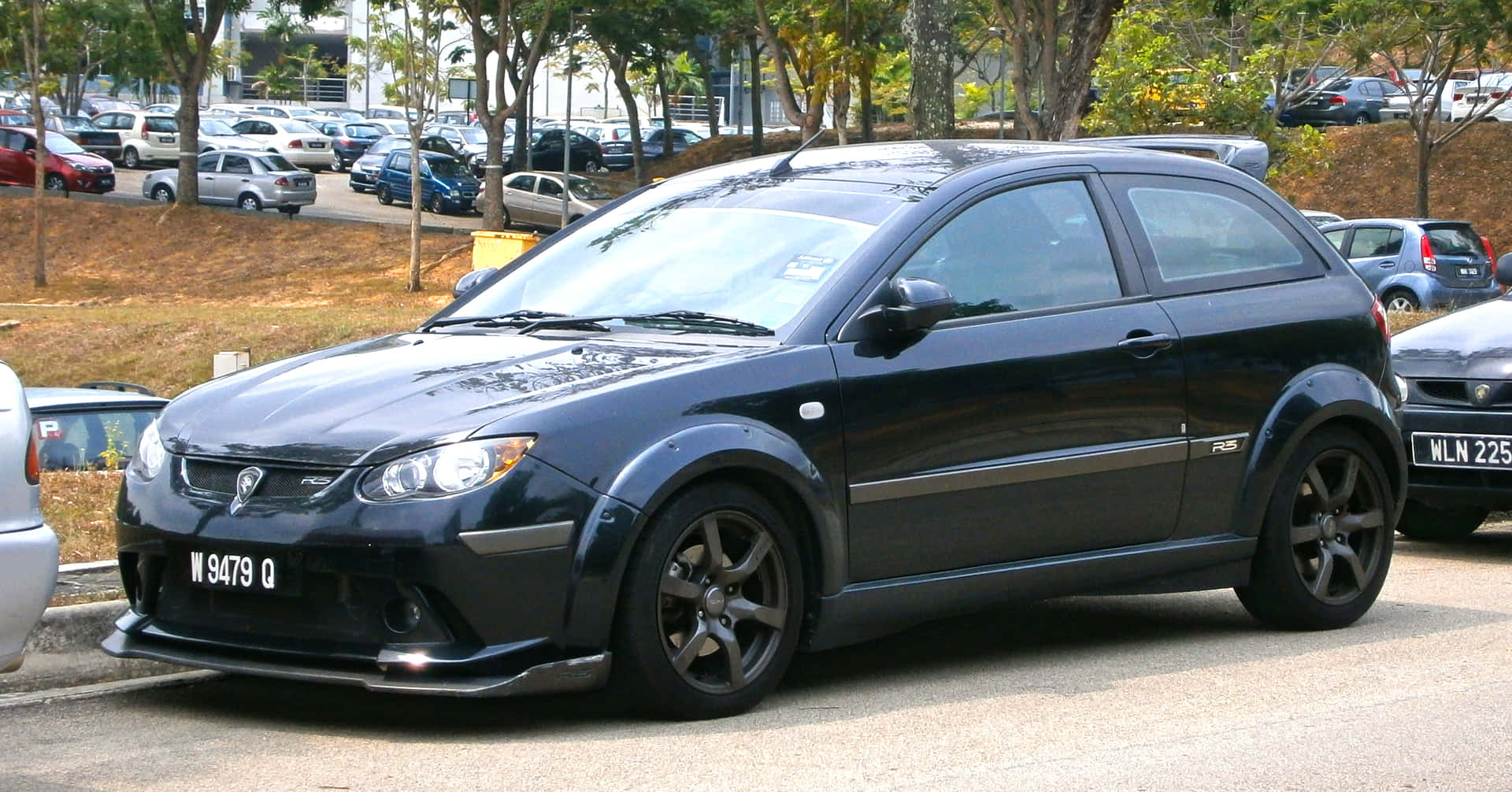 Proton Satria-neo, A Blend Of Performance And Style Wallpaper