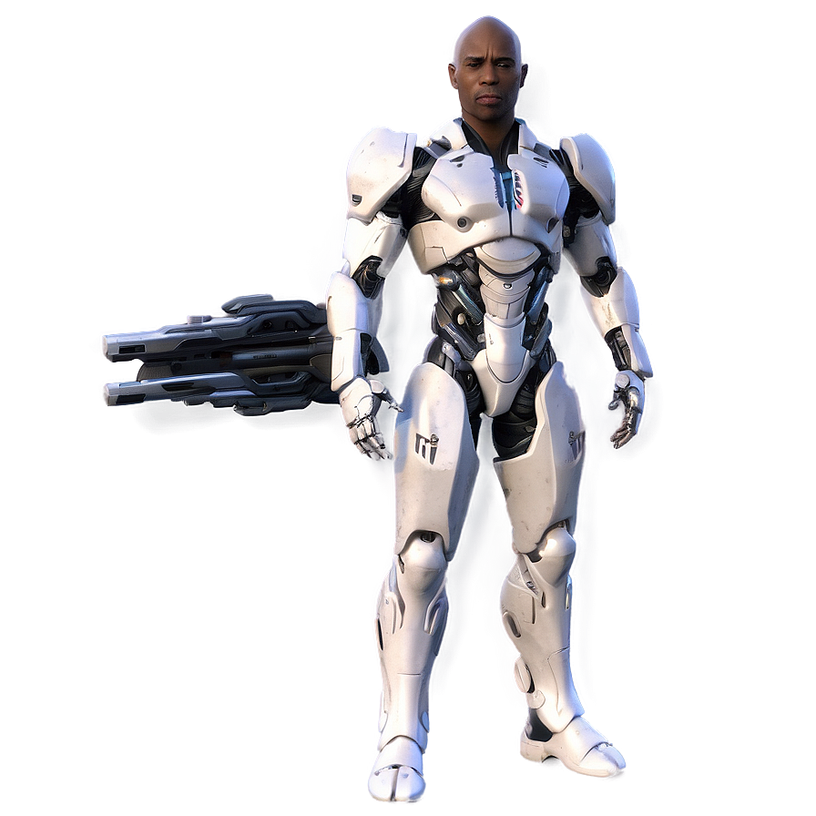 Prototype Cyborg Png Drs11 PNG