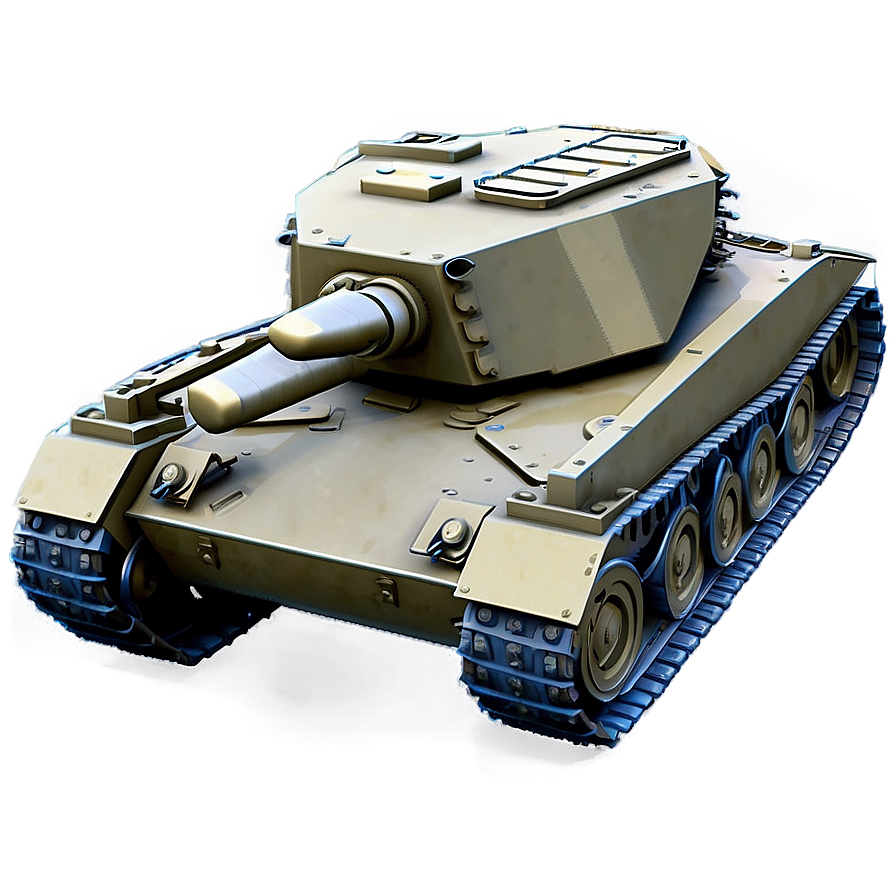 Prototype Experimental Tank Png 05232024 PNG