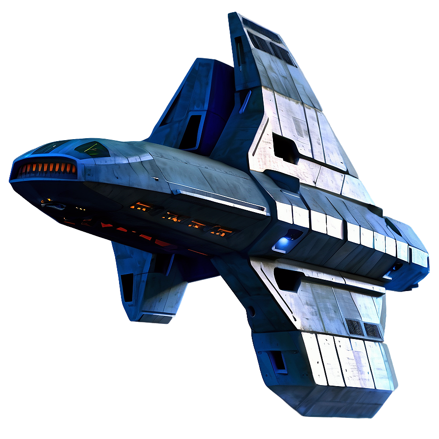 Prototype Starship Render Png 06202024 PNG