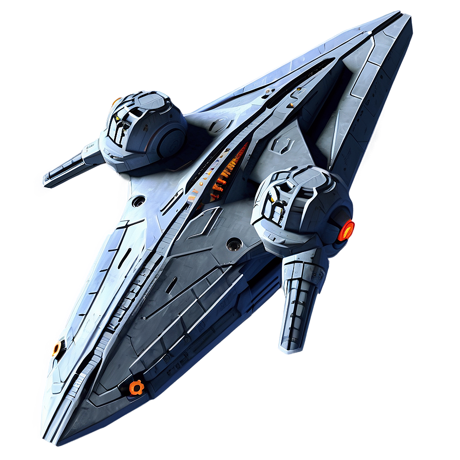 Prototype Starship Render Png 70 PNG