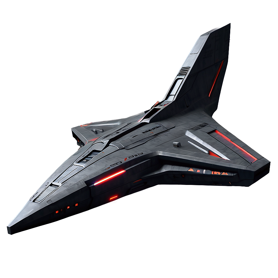 Prototype Starship Render Png Qsi PNG