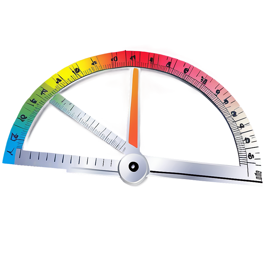 Protractor Drawing Tool Png 05252024 PNG