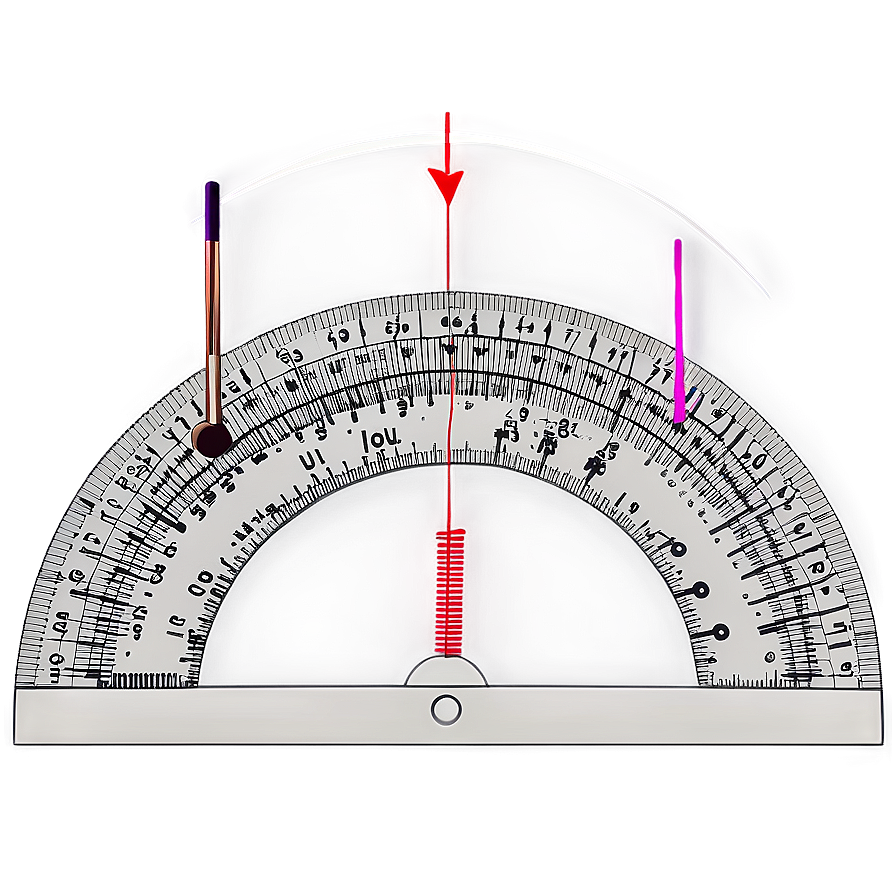 Protractor Drawing Tool Png Wrg77 PNG