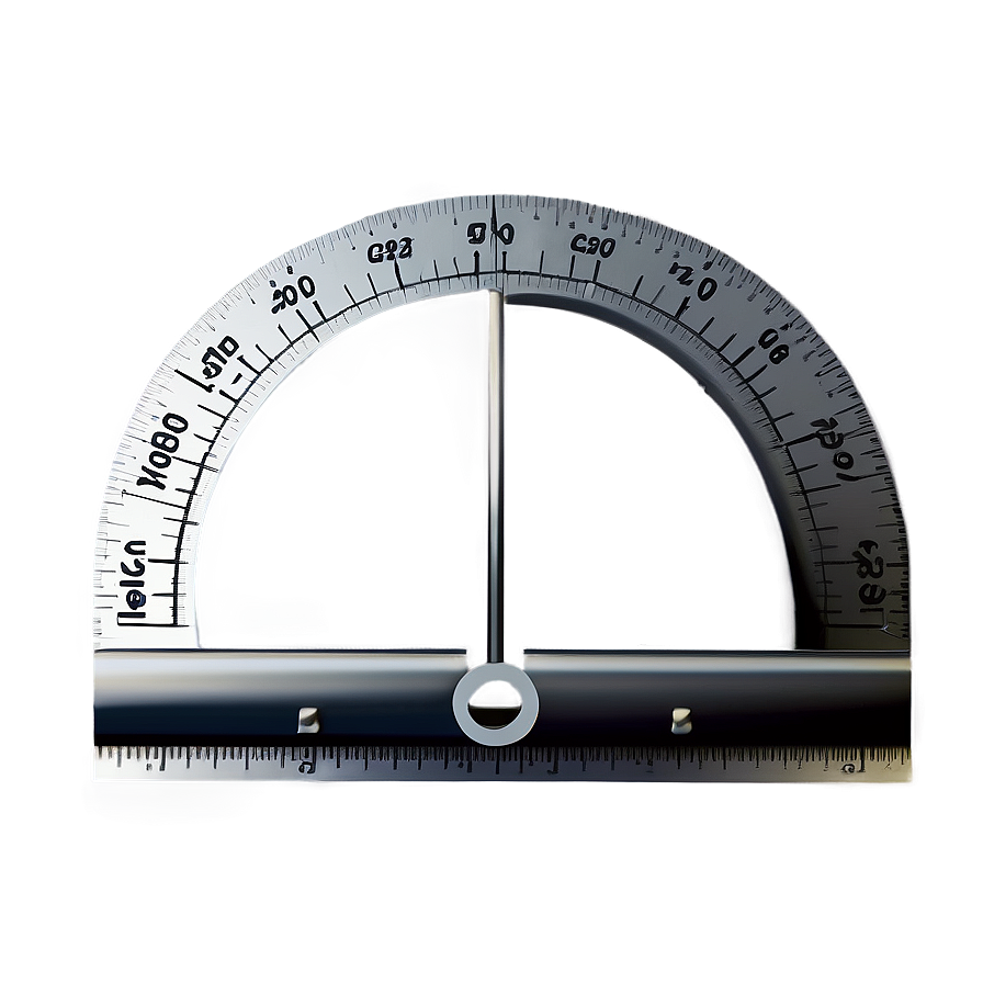 Protractor For Angle Measurement Png 78 PNG