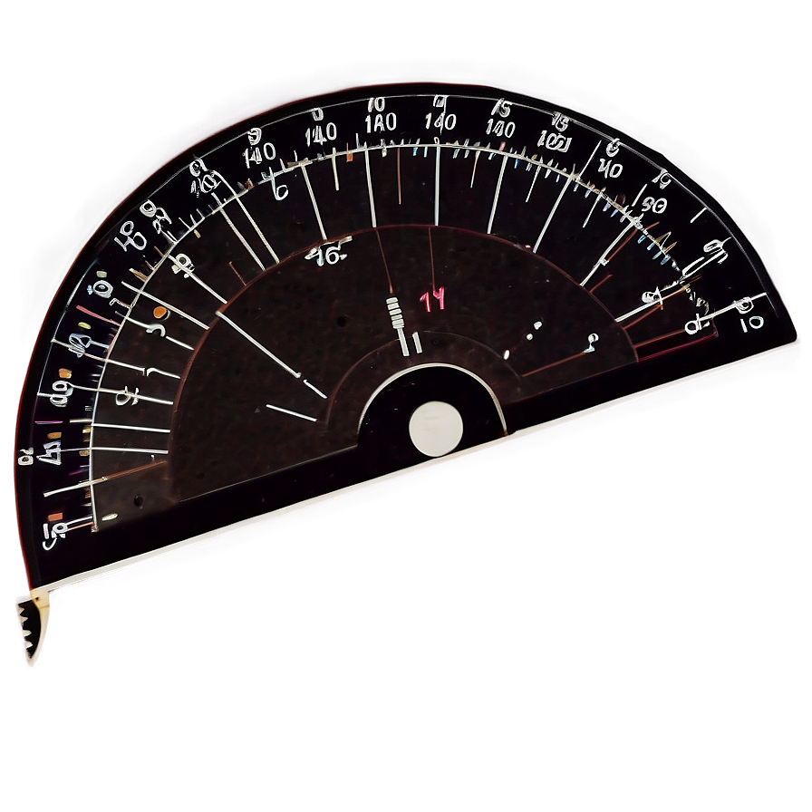 Protractor For Drawing Png 87 PNG