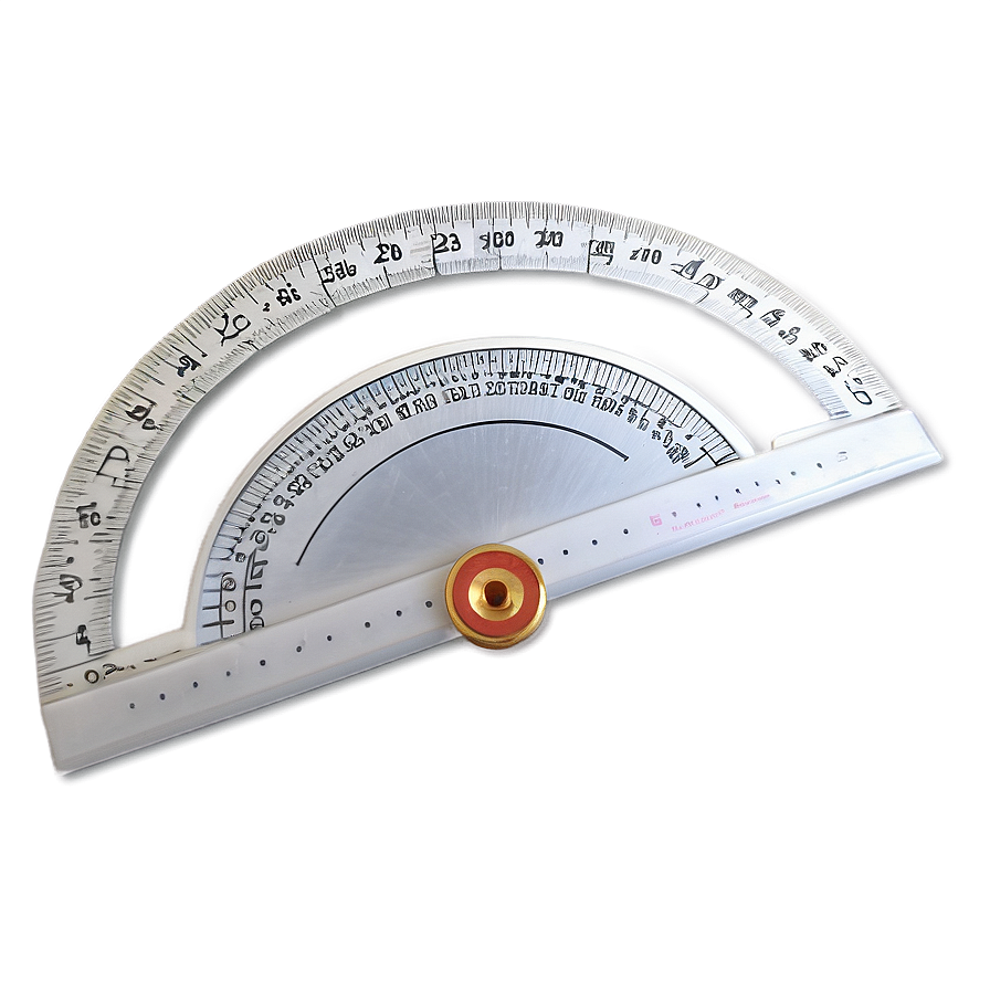 Protractor For Education Png 74 PNG