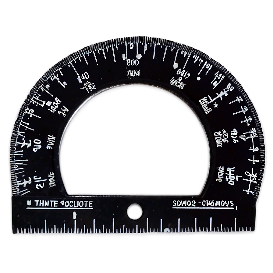 Protractor Tool Png 83 PNG