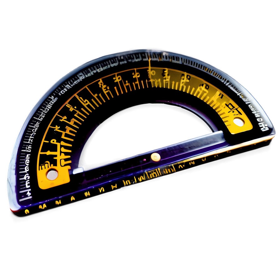 Protractor Tool Png Btc58 PNG