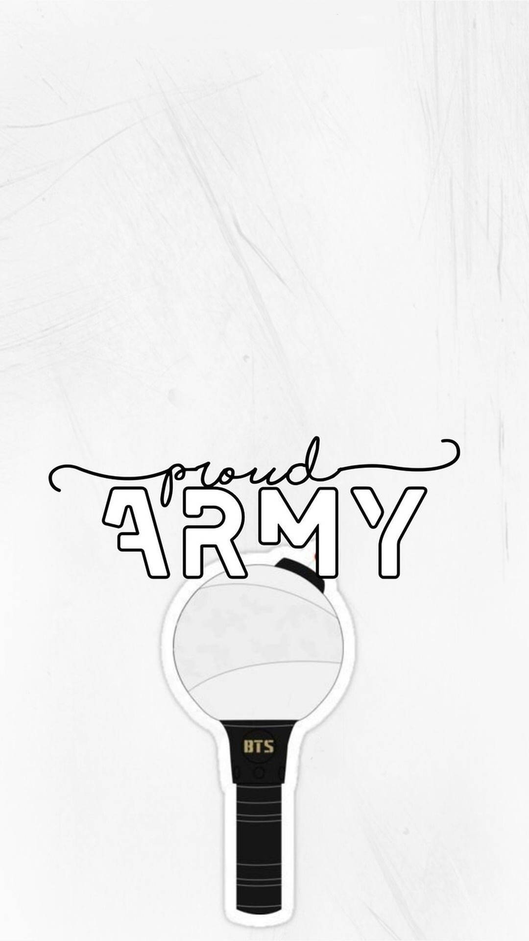 Proud BTS Army Wallpaper
