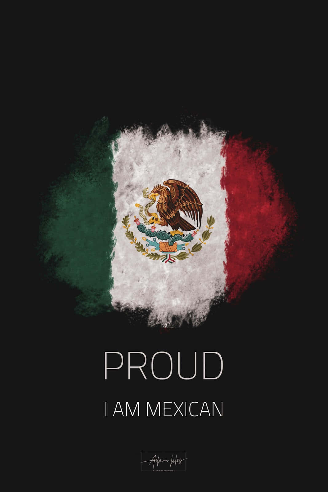 Proud Mexican Art Wallpaper