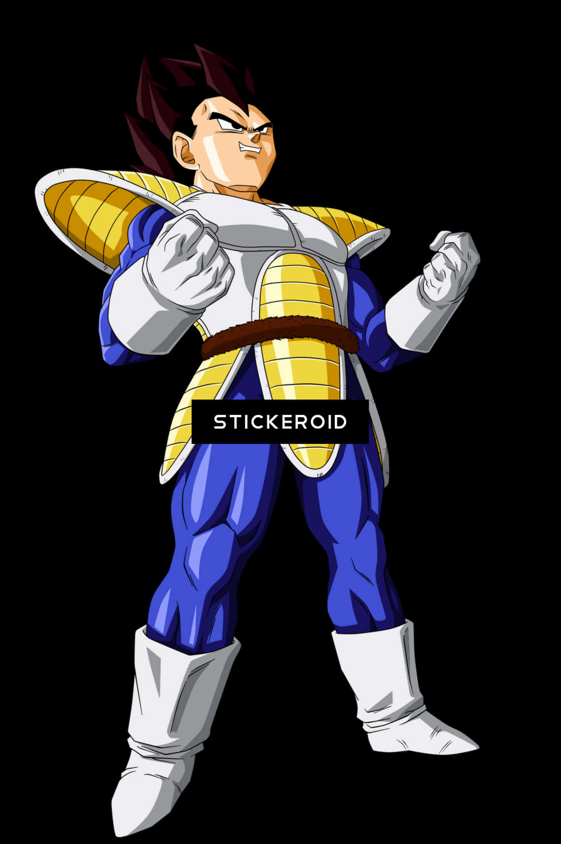 Download Proud Saiyan Warrior Vegeta | Wallpapers.com