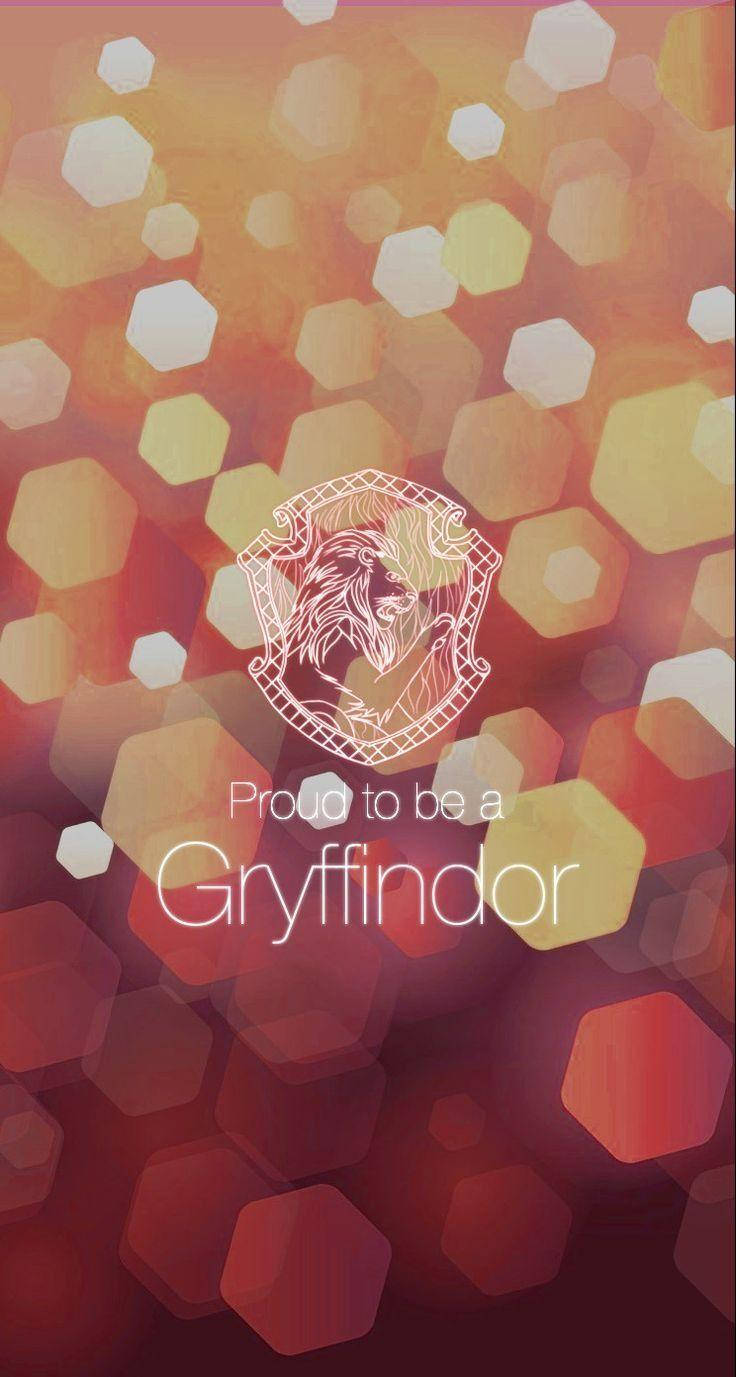 Proud To Be A Gryffindor Wallpaper