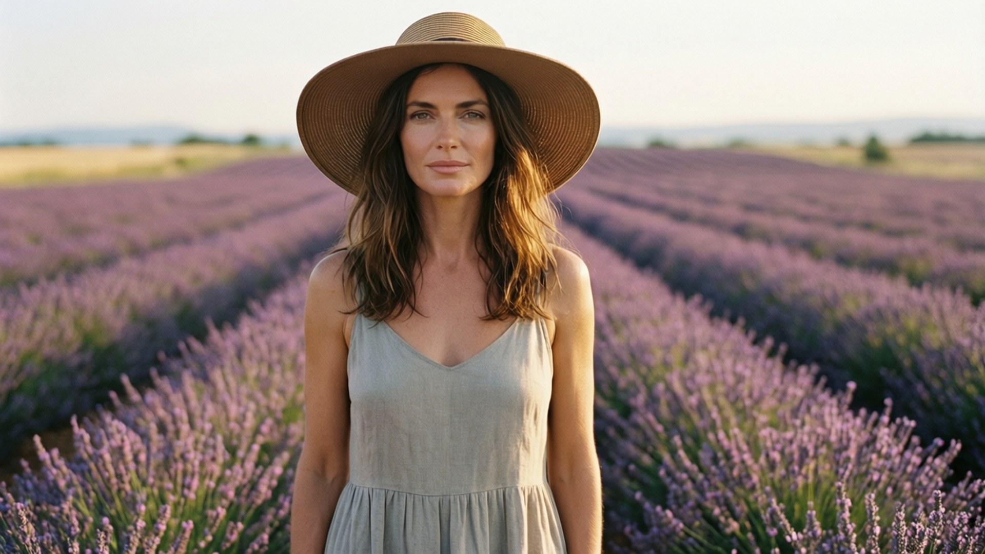 Provence fält Bakgrundsbilder