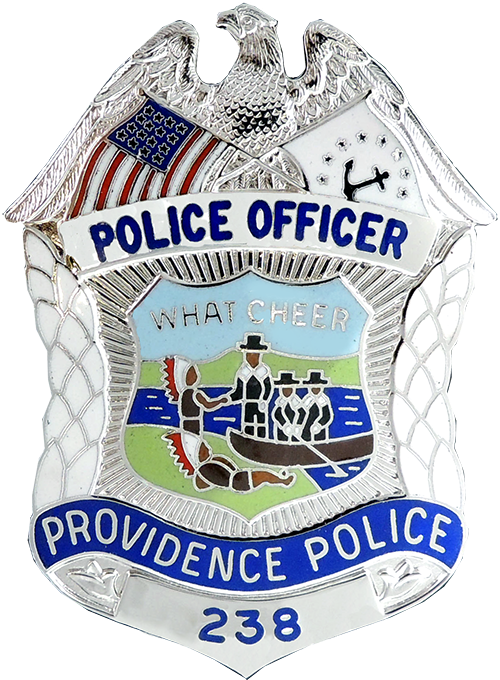 Providence Police Badge238 PNG
