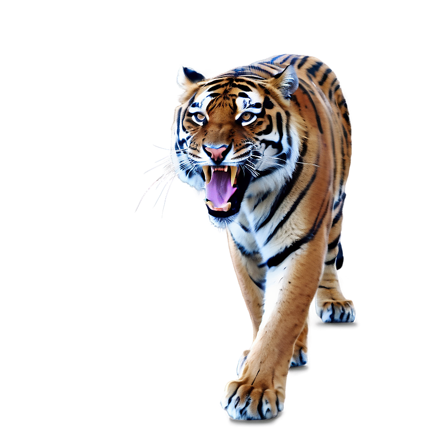 Prowling Tiger's Ire Png 24 PNG