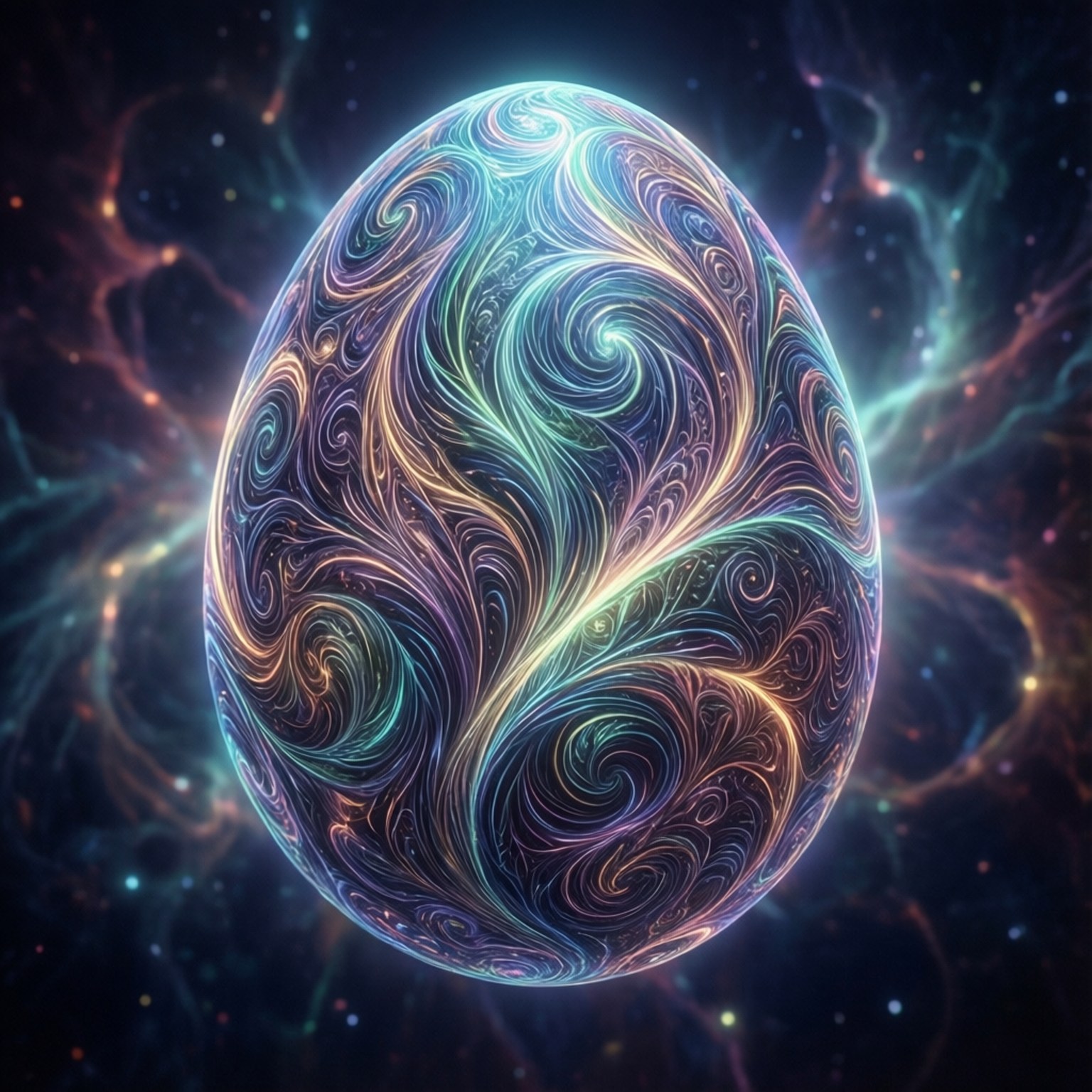 Proxy Egg Abstract Fonds d'écran