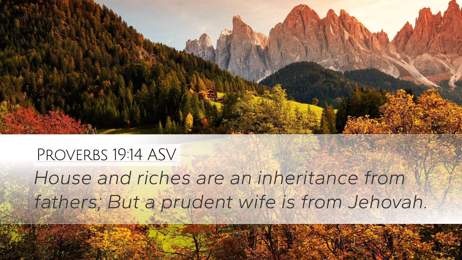 Prudent Wife Jehovah Wallpaper