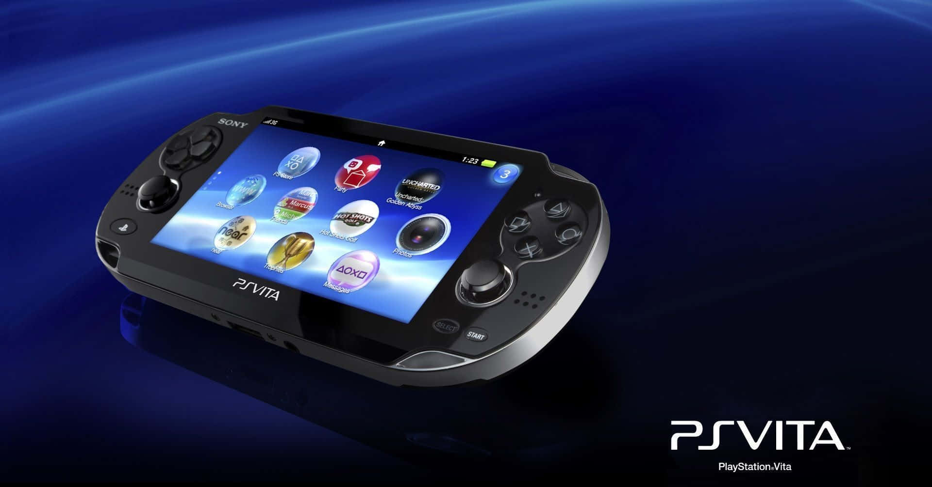 Dynamic Gaming Experience with PS Vita Wallpaper