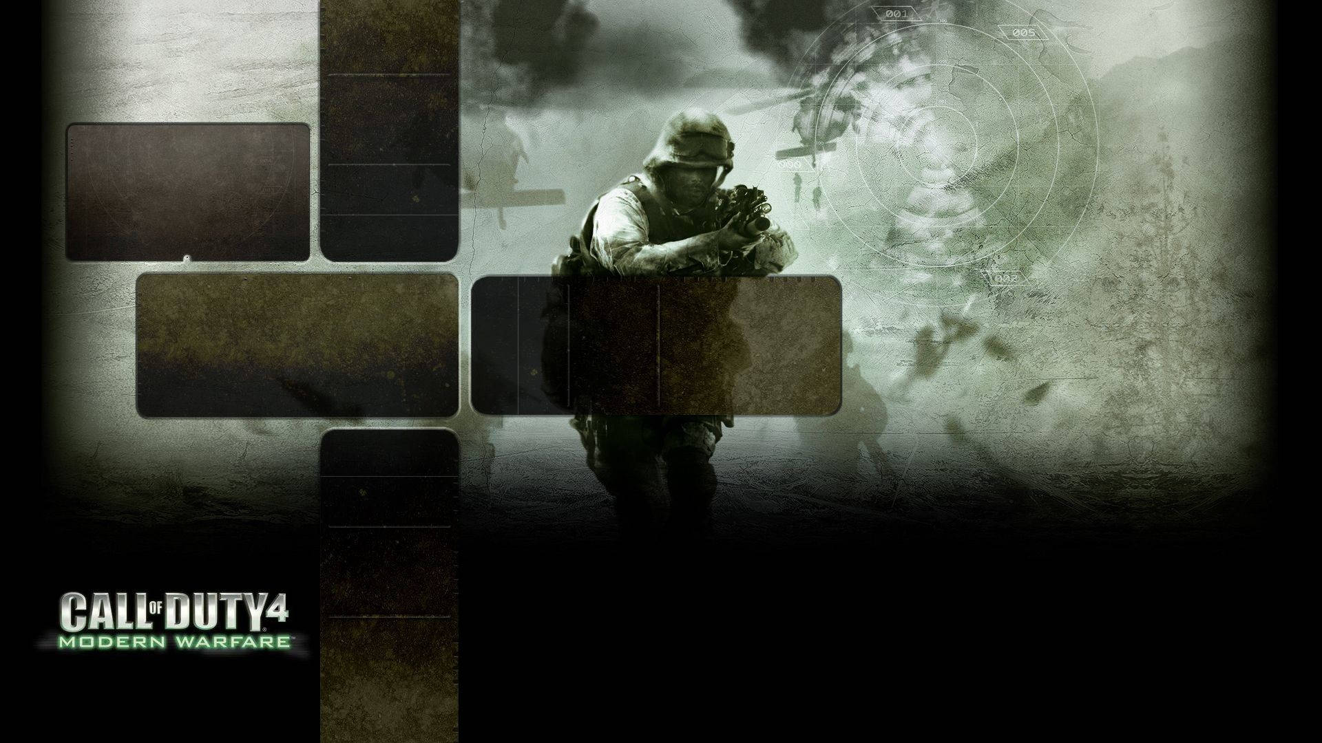 Ps3 Call Of Duty 4 Wallpaper