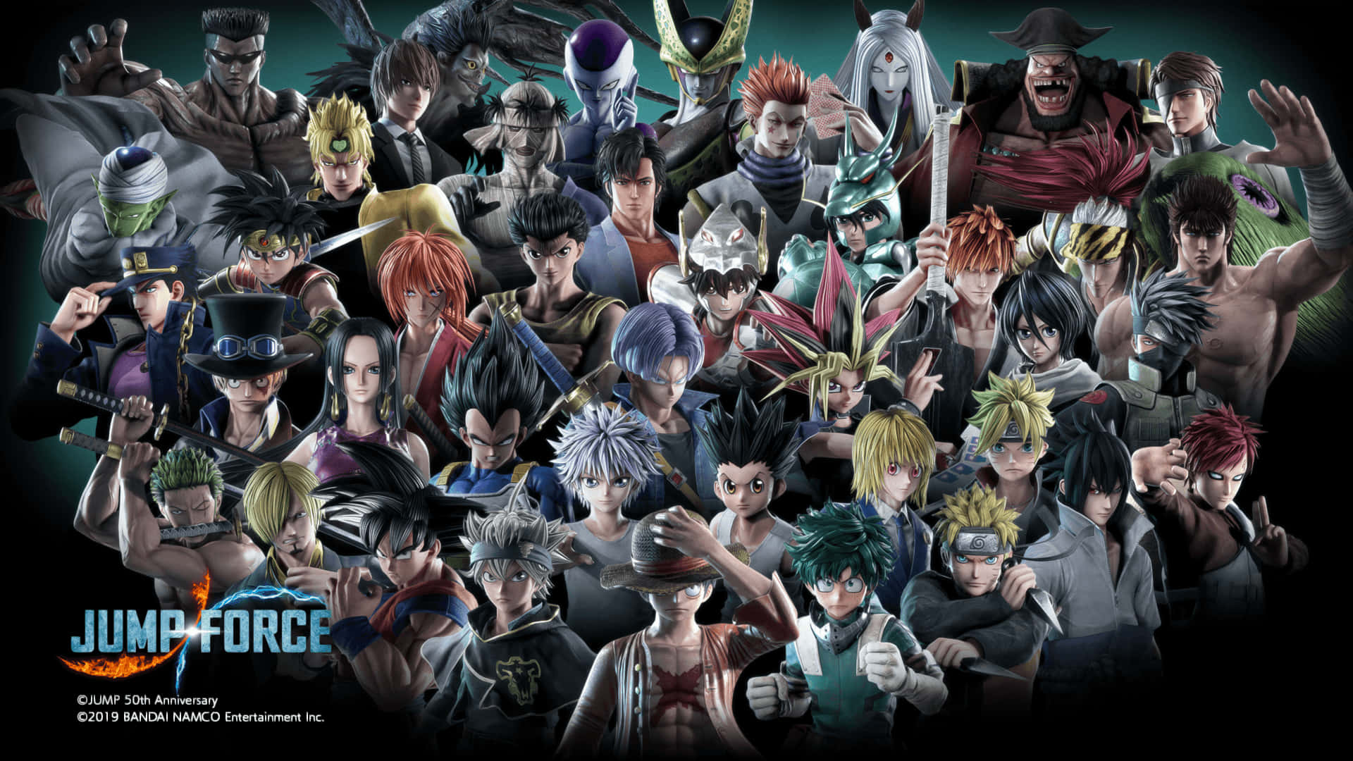 Ps4 Anime Jump Force Tapet Wallpaper