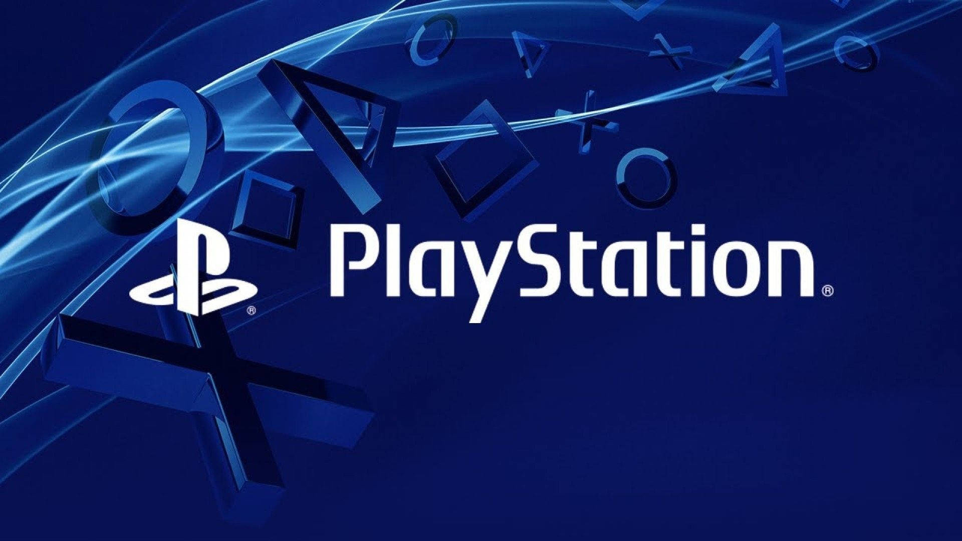 Ps4 Logo 3d Game Buttons Background