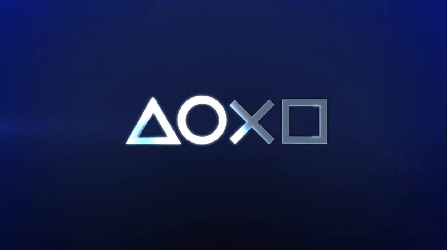 Ps4 Logo Blue Buttons Picture