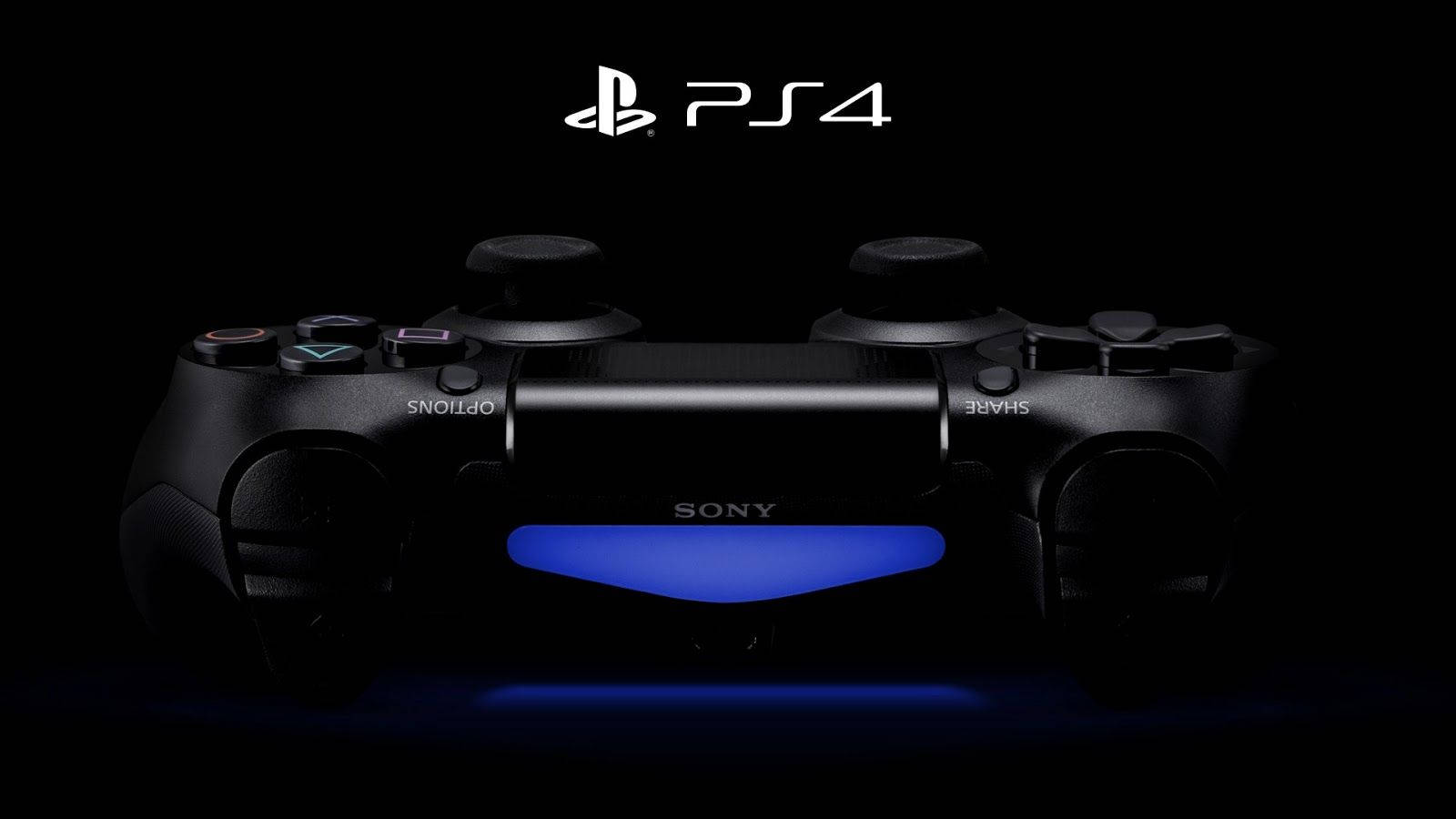 PS4 Logo Sony Controller Wallpaper