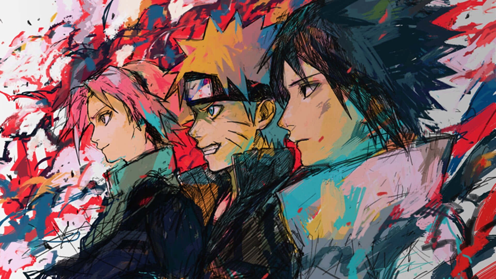 PS4 Naruto Team 7 Wallpaper