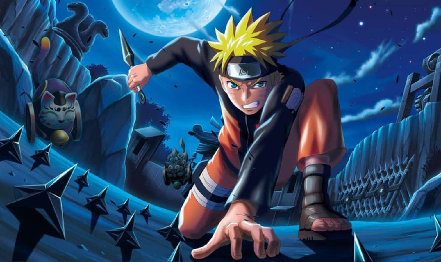 Naruto Anime Ps4 Wallpapers  Wallpaper Cave