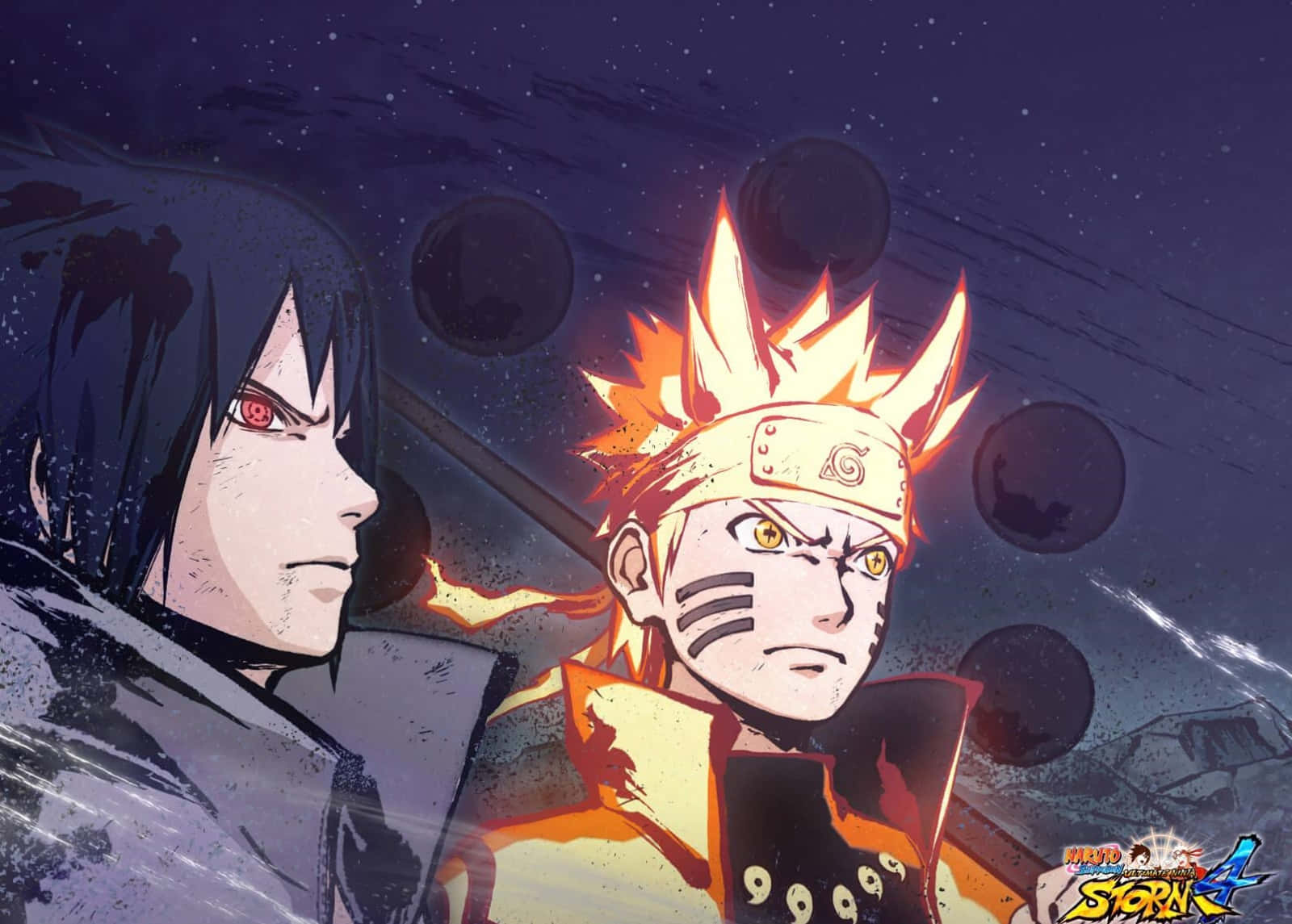 Dive into the world of Naruto with the PS4 Wallpaper