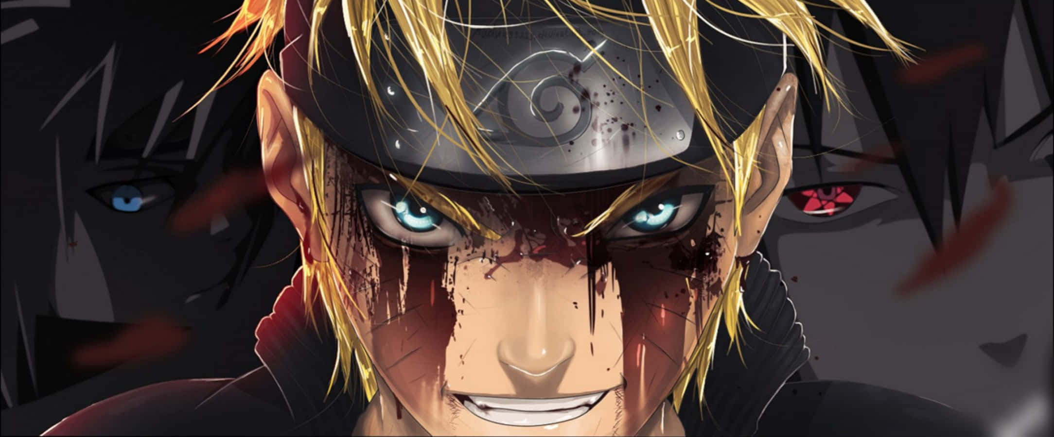 Vær den ultimative ninja med Playstation 4s Naruto-spil Wallpaper